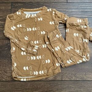Brave Little Ones bamboo Pajamas